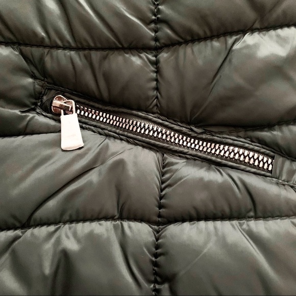 Ymi Snobbish Collection Green Puffer Jacket NWT - Picture 8 of 10